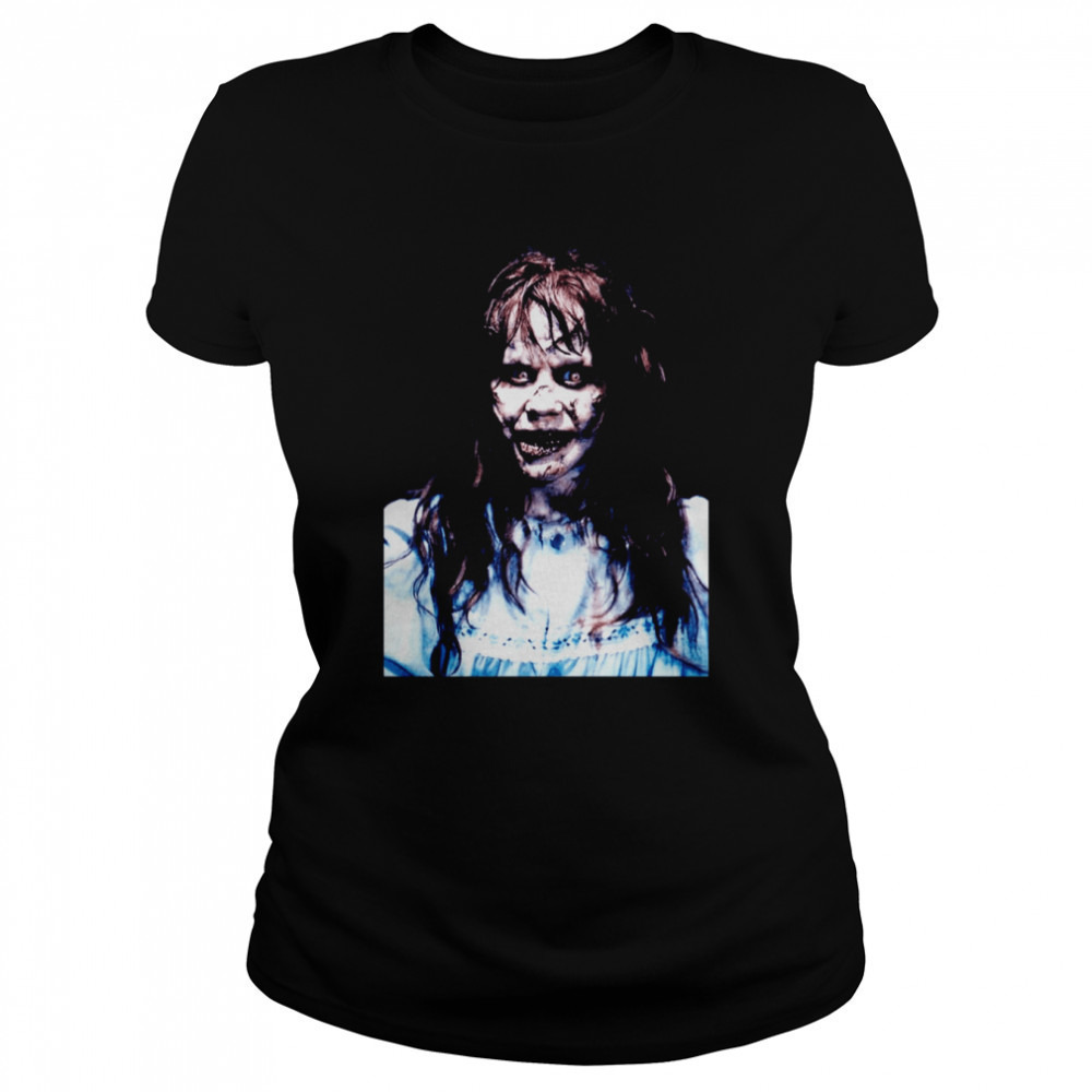 Exorcist Horror Halloween Spooky Fan Graphic Unisex T-Shirt